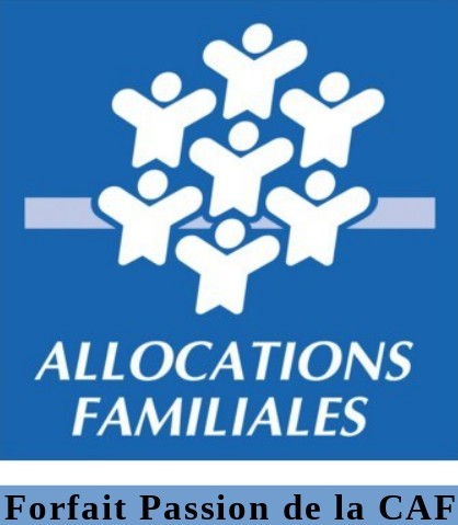 logo CAF Forfait Passion